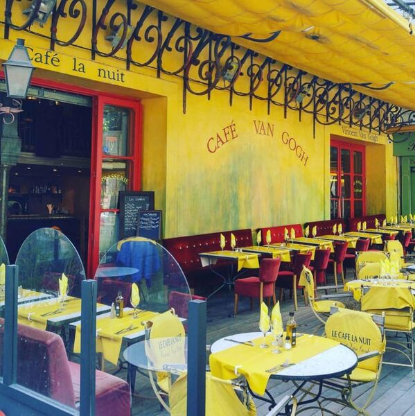 Le Café Van Gogh
