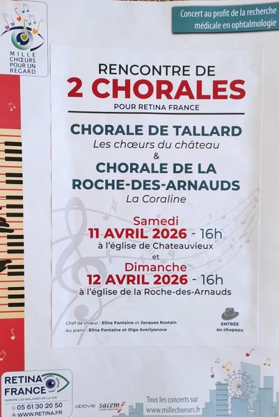 Concert caritatif Rétina