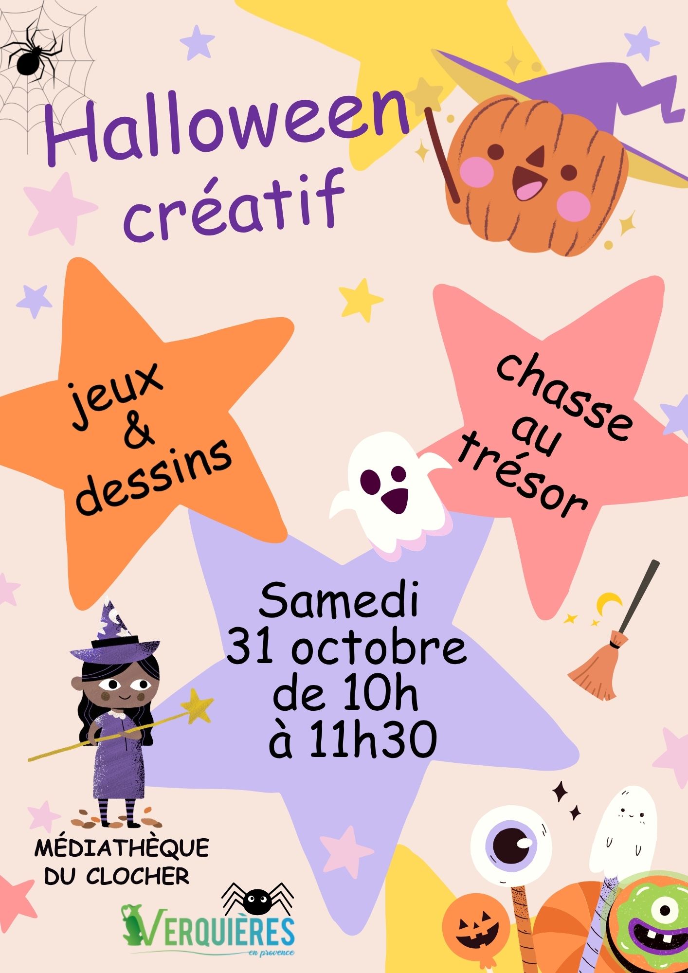 Halloween créatif