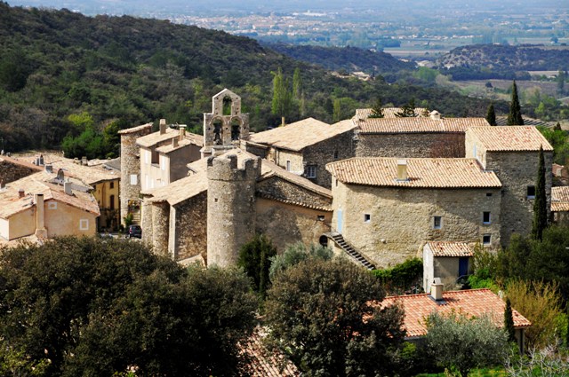 Vue générale - Rousset Les Vignes