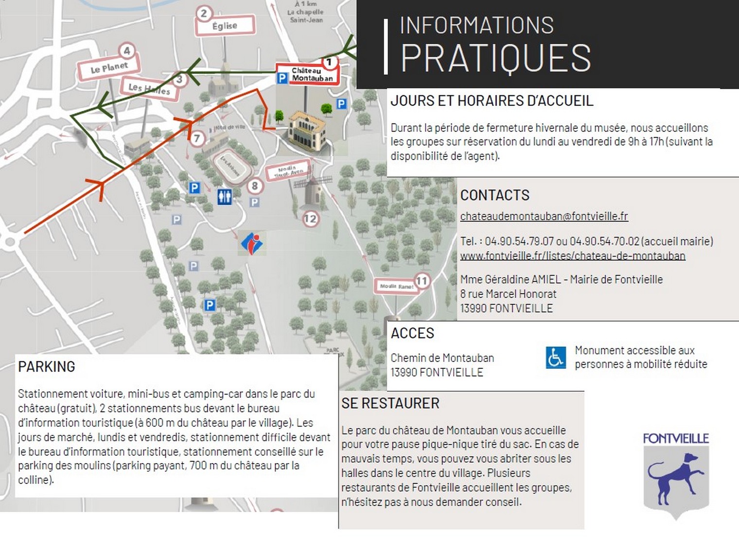 Château de Montauban, Fontvieille - photo 3