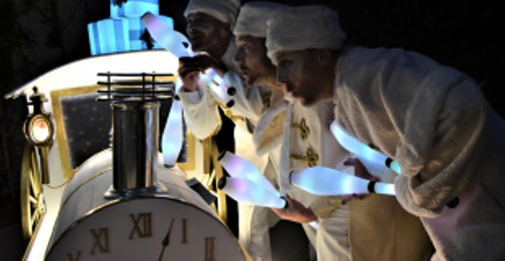 Spectacle déambulatoire 