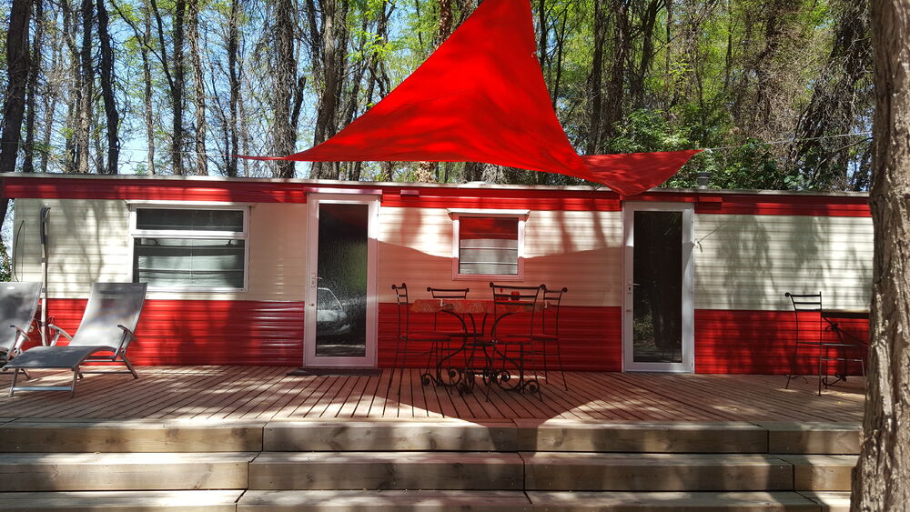 Le mobile home Terre de Feu