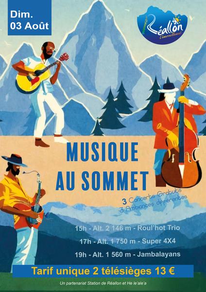 Musique au sommet_Réallon