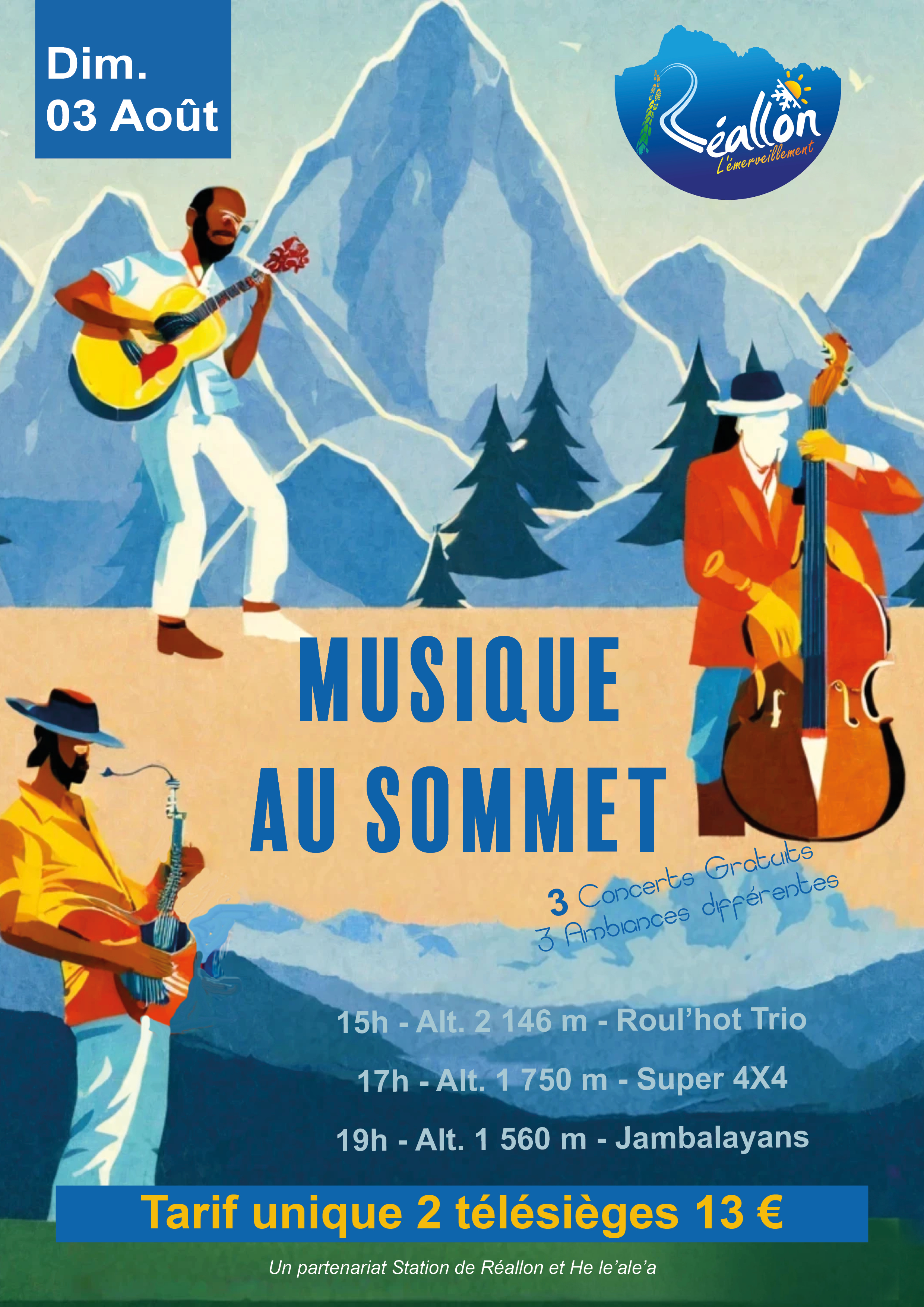 Musique au sommet_Réallon