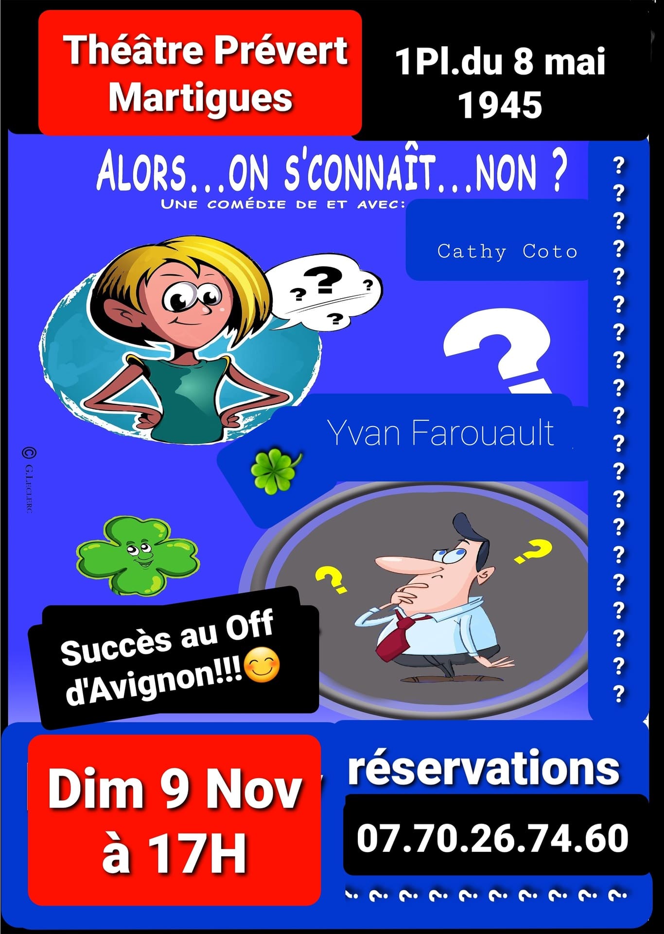 Alors...On s'connaît...non ? - photo 2