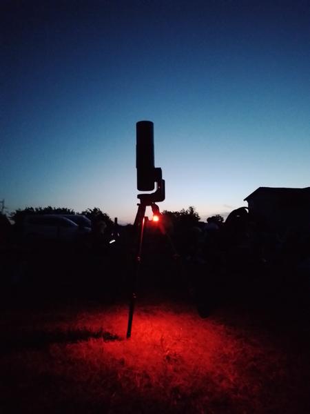 Gravière aux Oiseaux - Soirée Astronomie_Mably