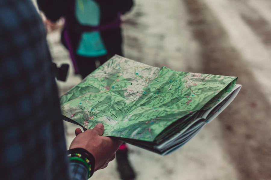 Course d'orientation du Chambon