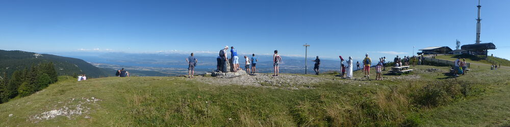 Le Panorama en été