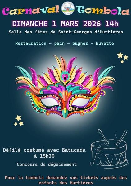 Défilé Costumé avec Batucada Timb'Alu