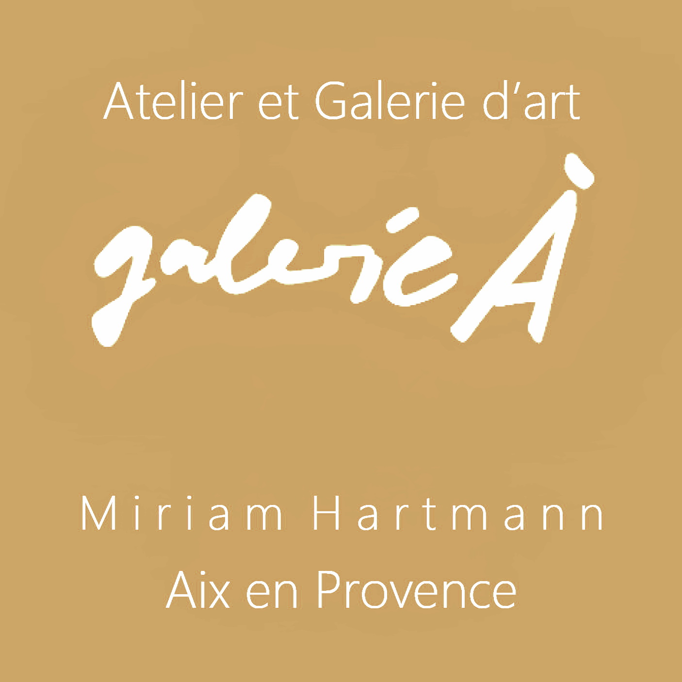 Atelier - Galerie À