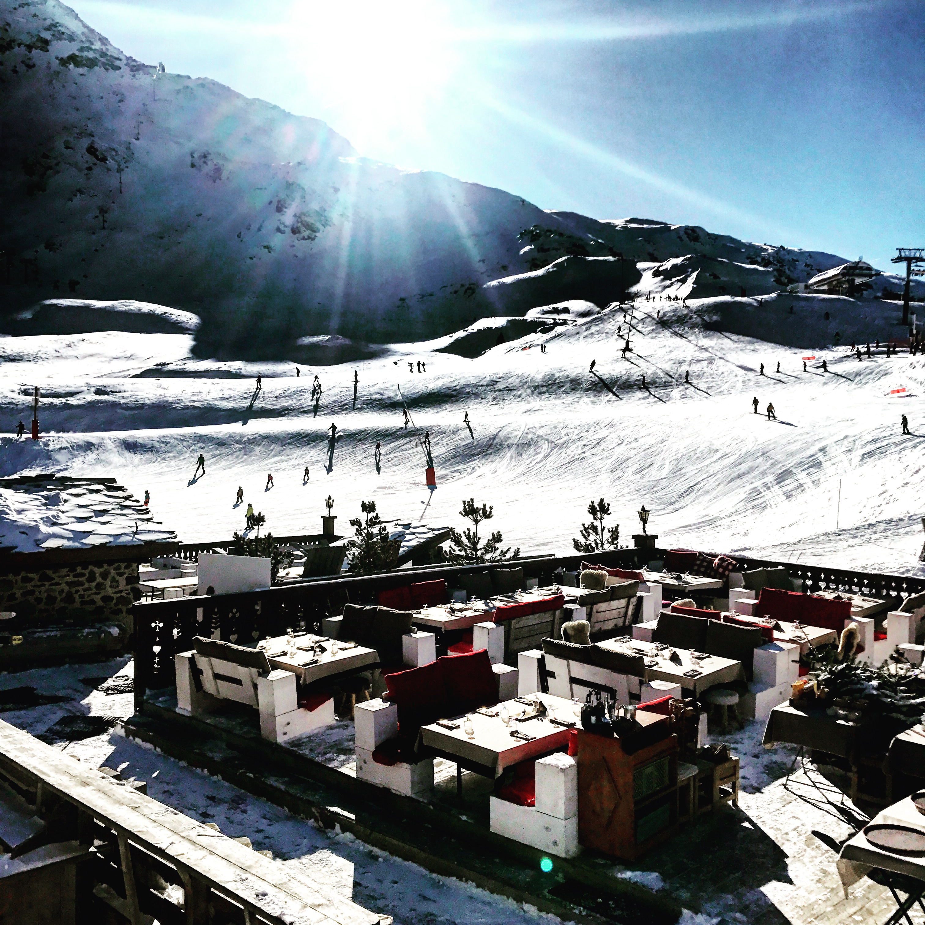 Les Chalets de l'Arc