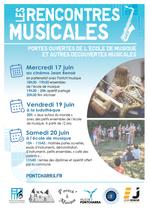Les Rencontres Musicales_Pontcharra