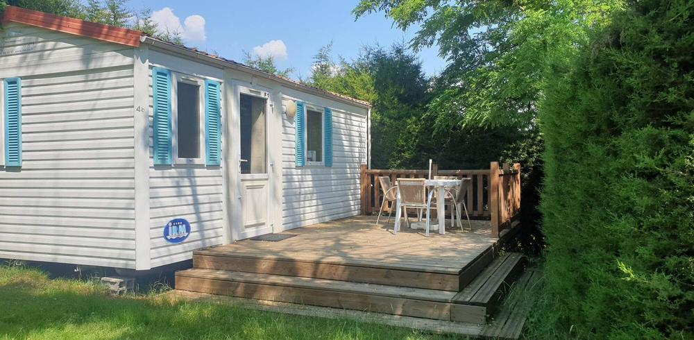 Terrasse bungalow 4 personnes