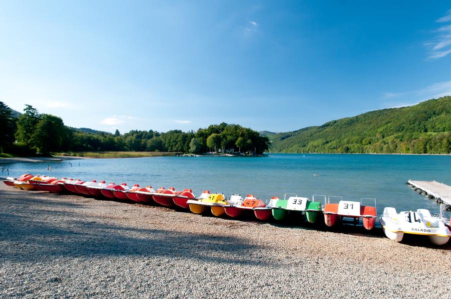 Plage de la Bergogne, Lac de Laffrey