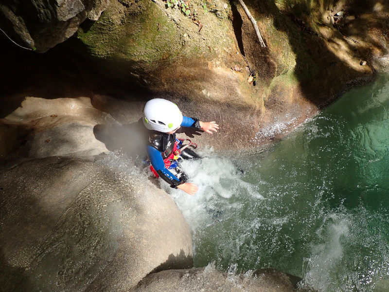 canyoning Chaley