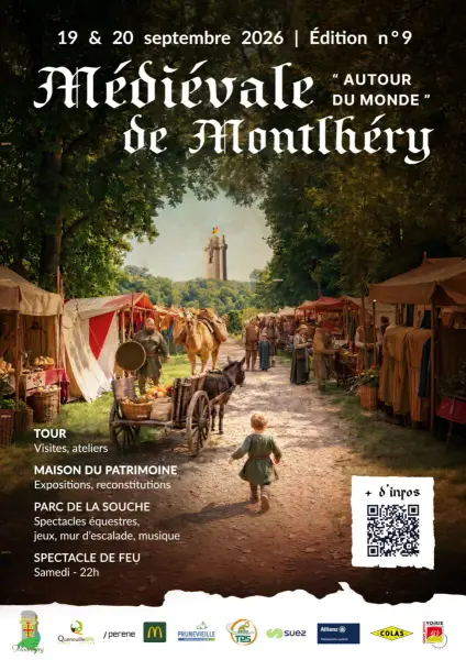 Fête Médiévale 2026 à Montlhéry