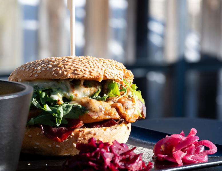 Adret Flégère burger