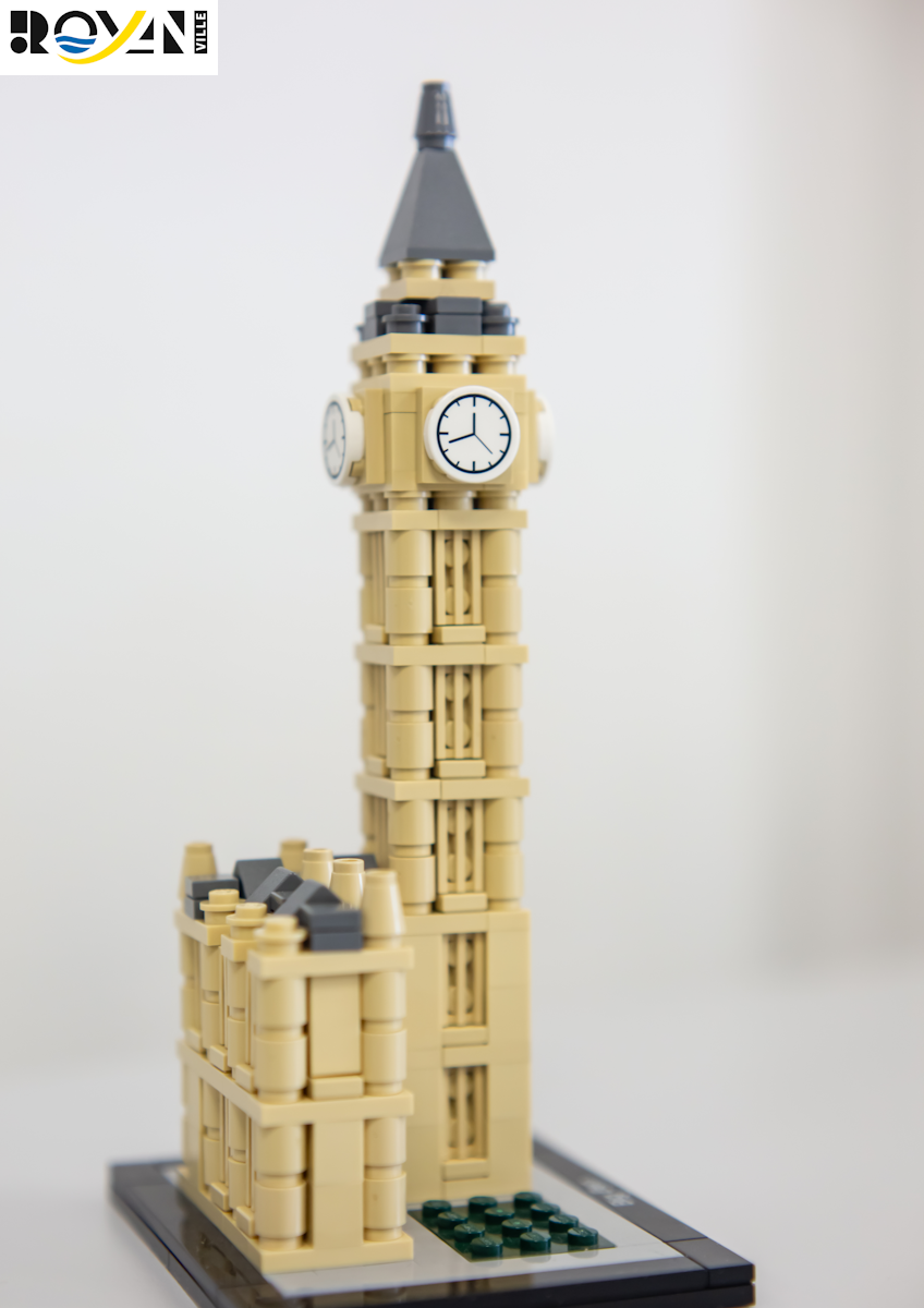 Exposition - Architecture et briques LEGO® - Voyage au cœur des monuments