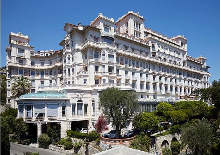 Vue générale du Riviera Palace
