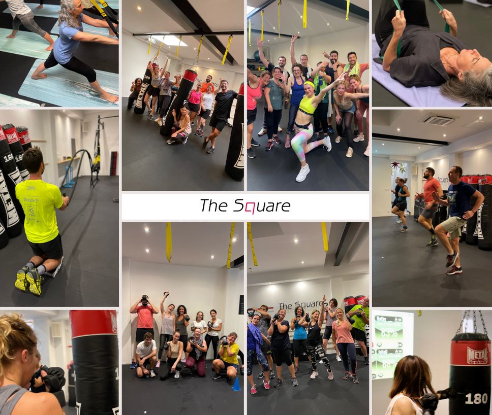 Studio de coaching sportif The Square