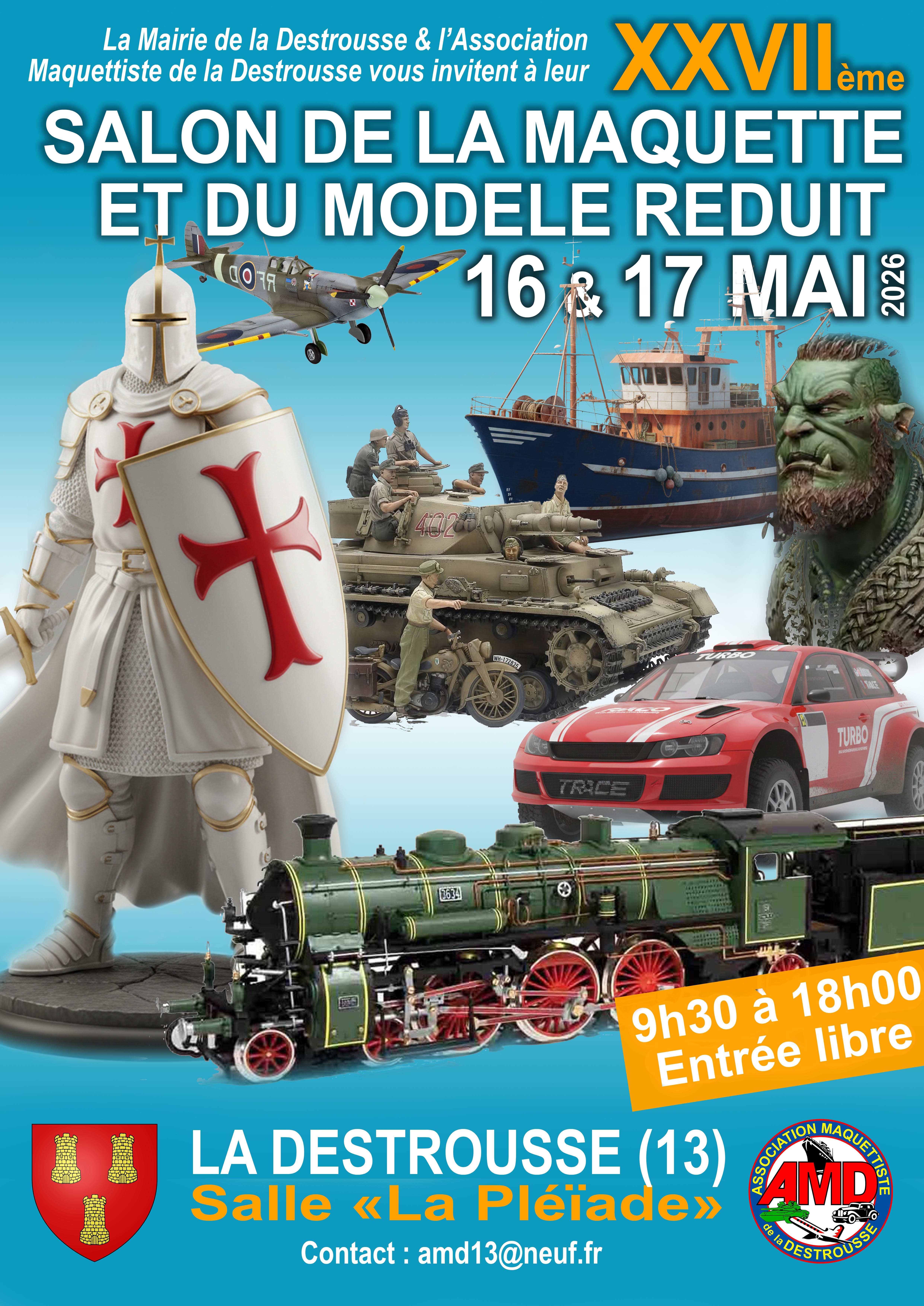 27e salon de la maquette et du modèle réduit
