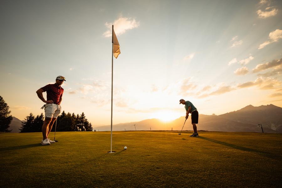Golf 18 trous des Arcs_Les Arcs