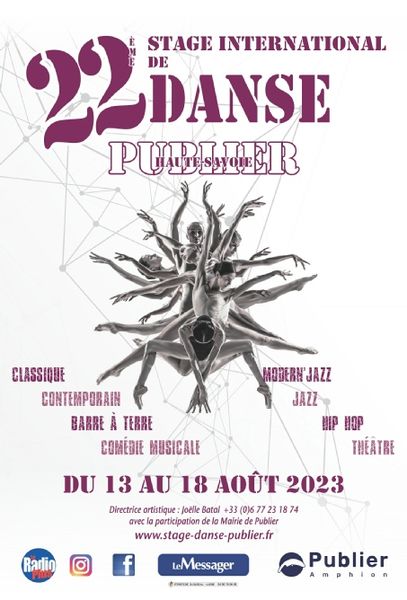 Stage International de Danse - 22ème édition