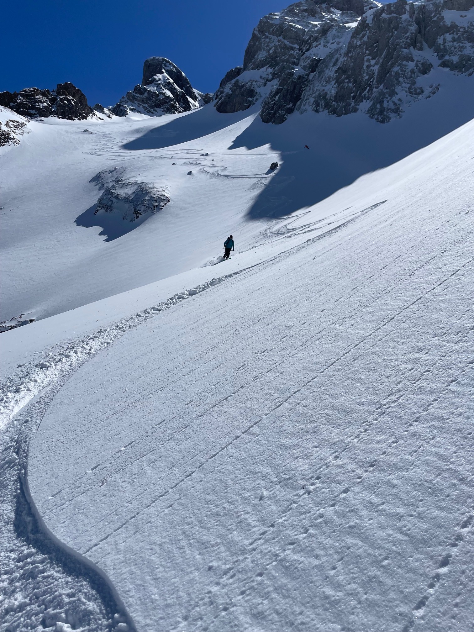 Jean-Luc TAMANINI : Ski hors piste