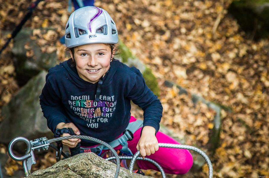 Amusez-vous dans un parc d’aventures de montagne