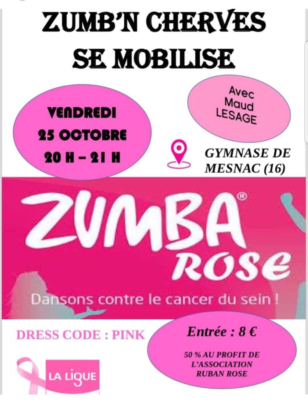 Zumba rose