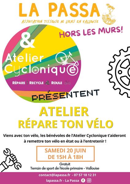 Atelier Réparation et Entretien Vélo