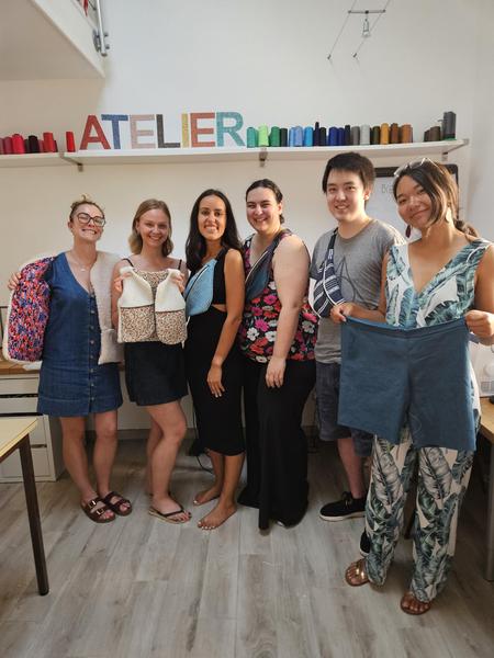 Cours adulte Atelier Happy Days