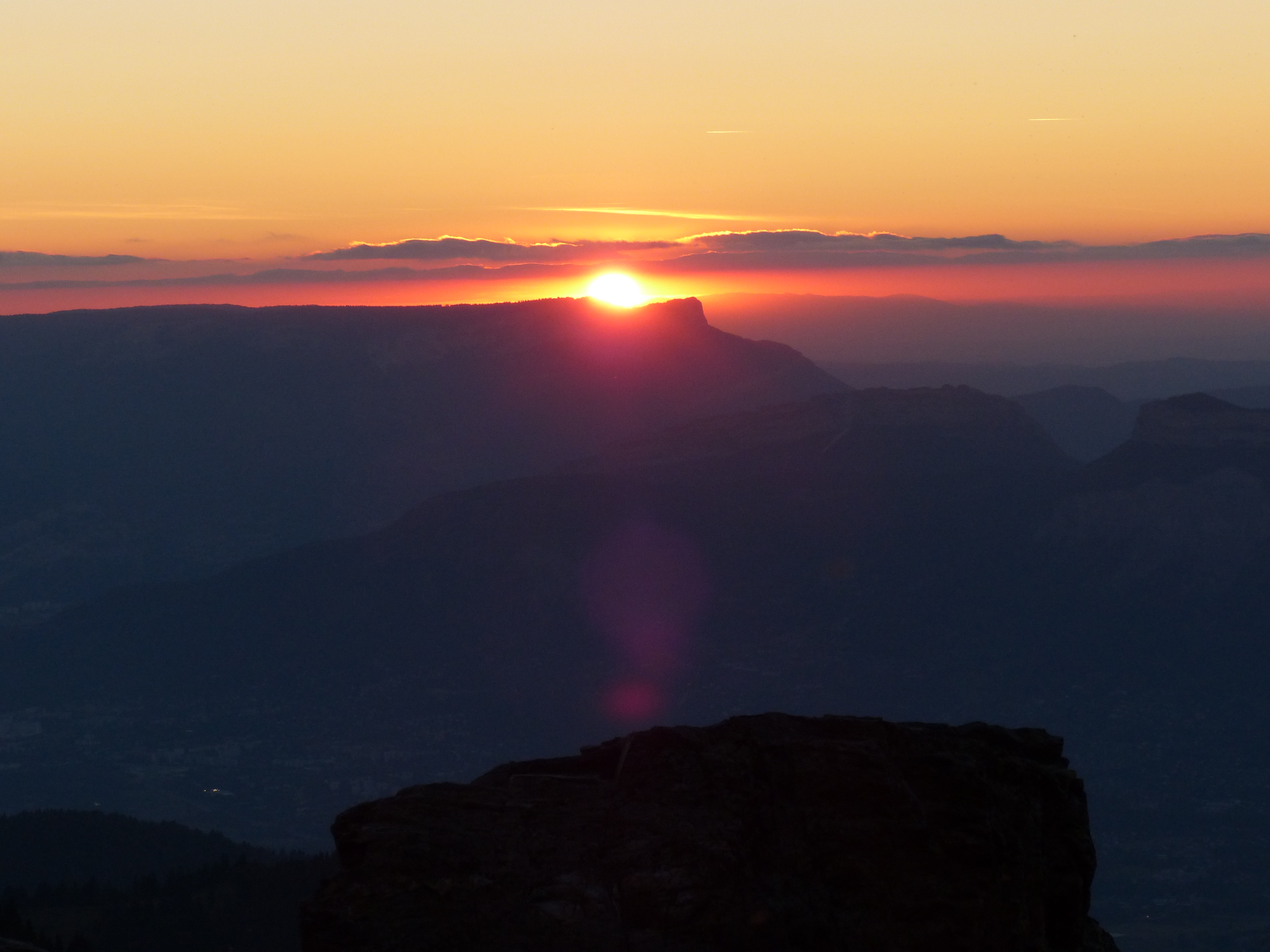 Coucher de soleil