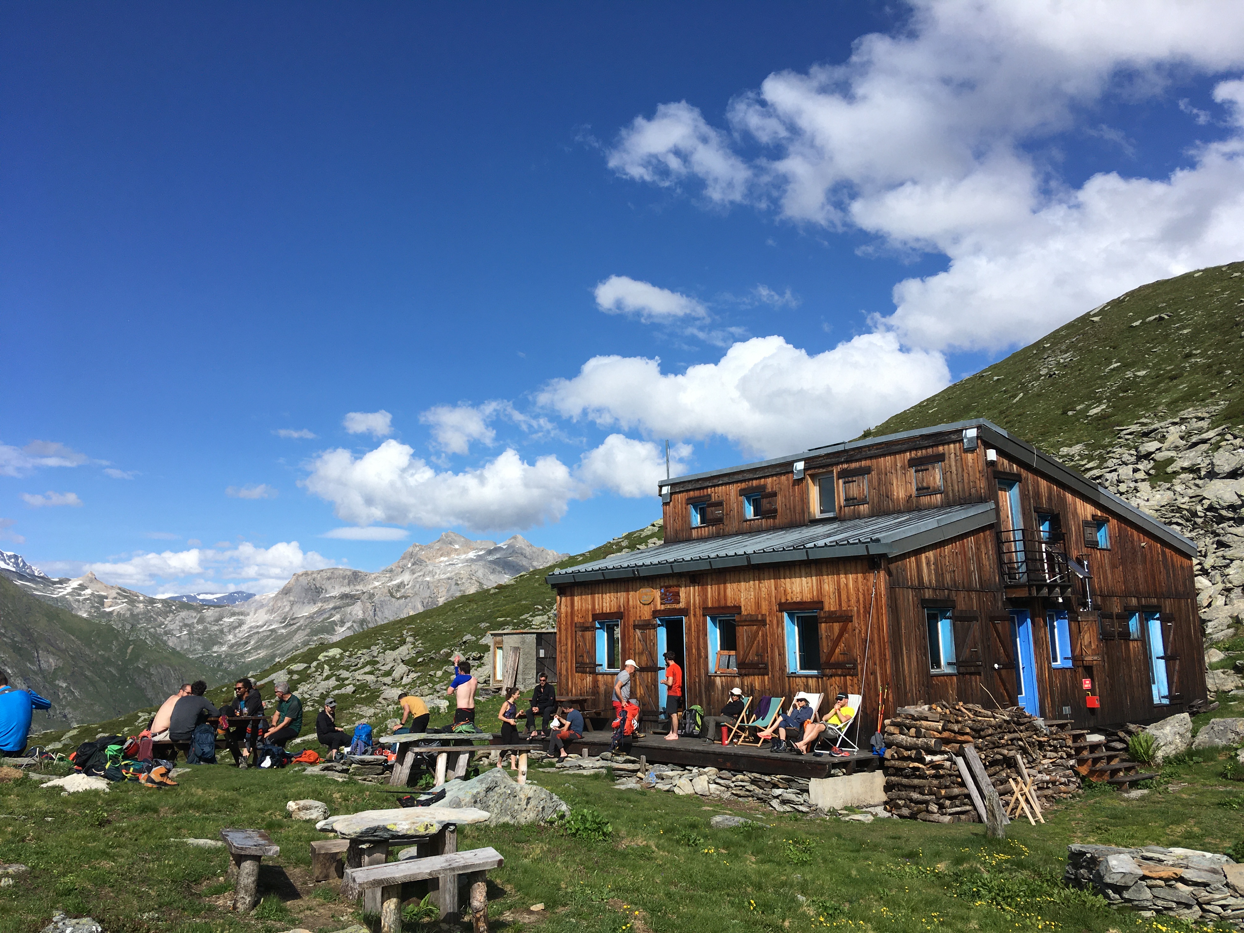 Cours collectif ski alpin ado/adulte avec l'ESF Champagny en