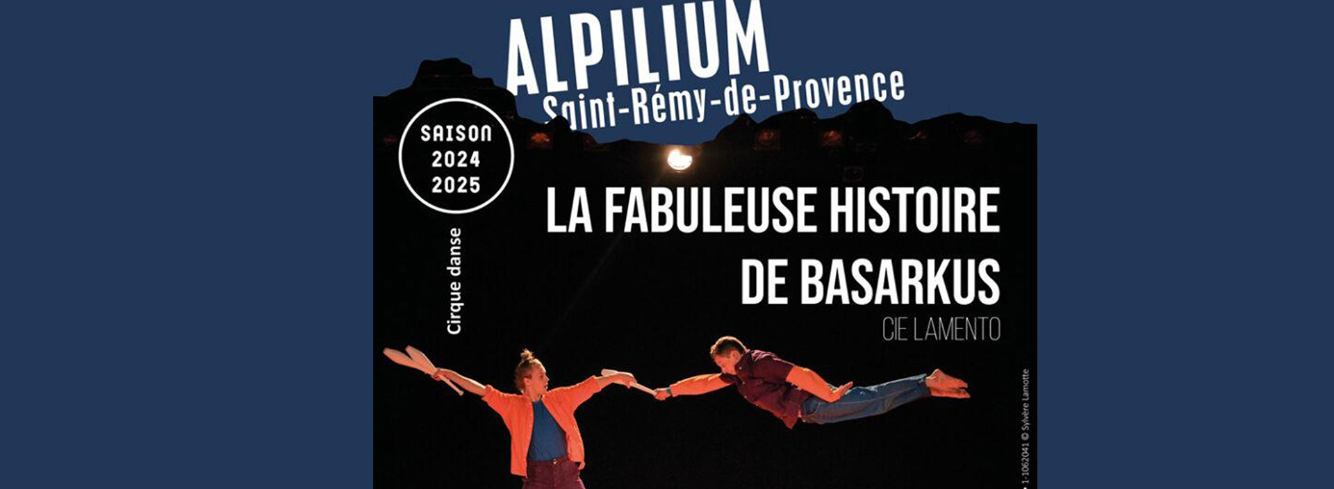 Alpilium : La fabuleuse histoire de Basarkus_Saint-Rémy-de-Provence