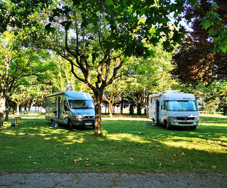 Camping de mon Village de Saint-Julien-le-Montagnier