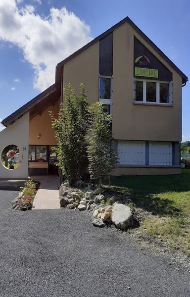 Camping de La Lande accueil