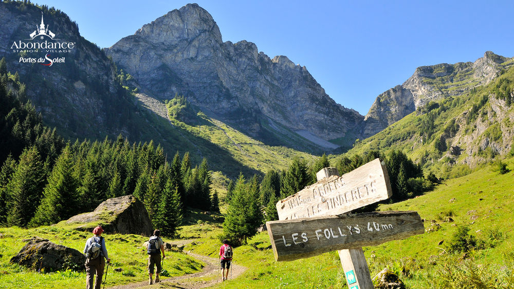Randonnée du lac des Plagnes au lac de Tavaneuse - Abondance