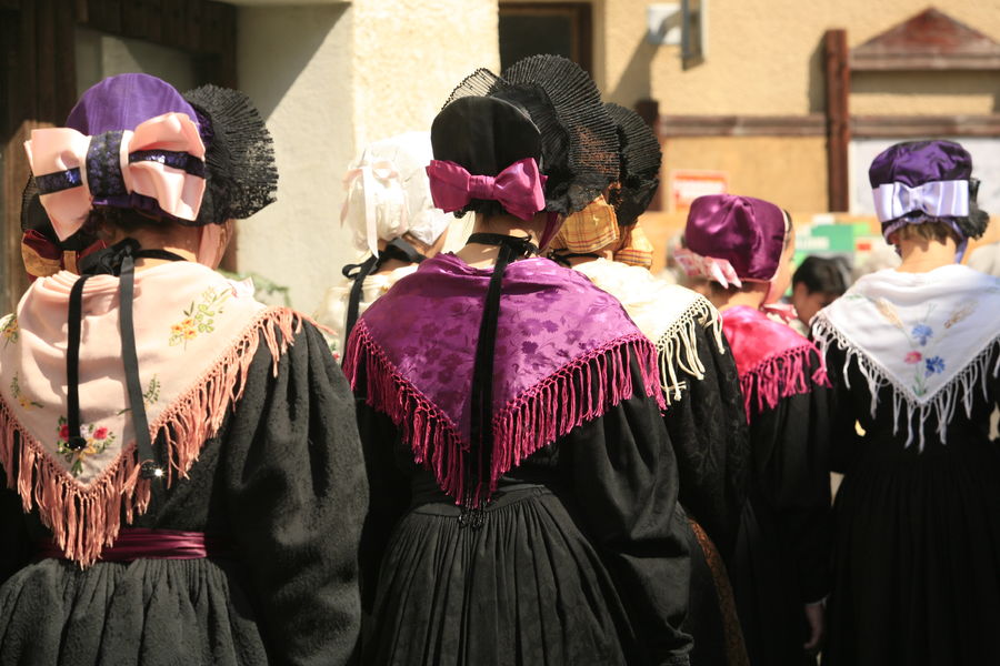 Aussois costume traditionnel