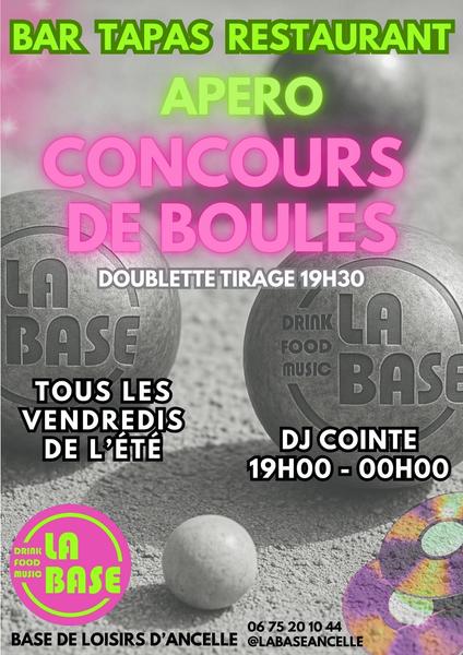 Concours de pétanque et soirée DJ_Ancelle - © @Mairie Ancelle Concours de pétanque et soirée DJ_Ancelle - © @Mairie Ancelle