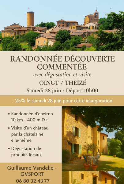 Randonnée découverte commentée_Oingt