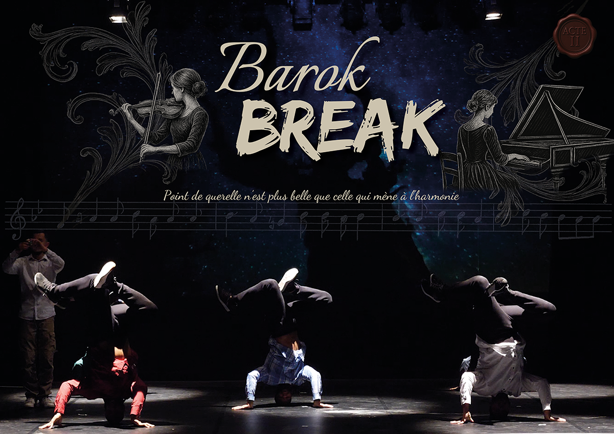 Spectacle cirque et danse "Barok Break"