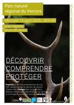 Projection du film "Au coeur du Parc naturel régional du Vercors" suivi d'un éc…
