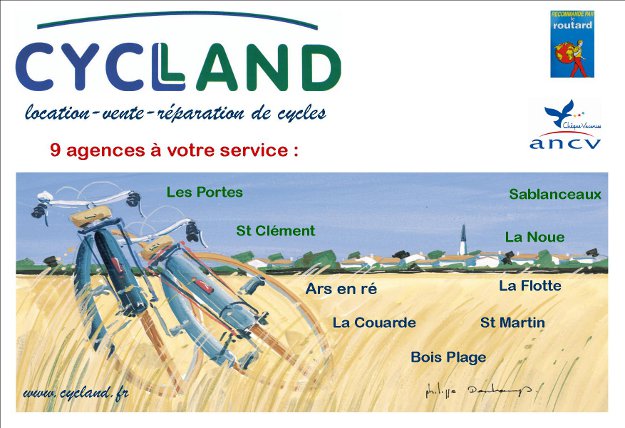 Réparation de vélo par Cycland aux Portes-en-Ré