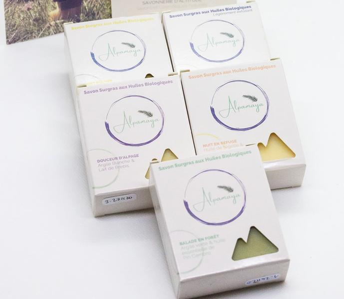 Alpamaya, savonnerie artisanale à Val Cenis-Bramans