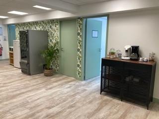 Couloir salle de réunion