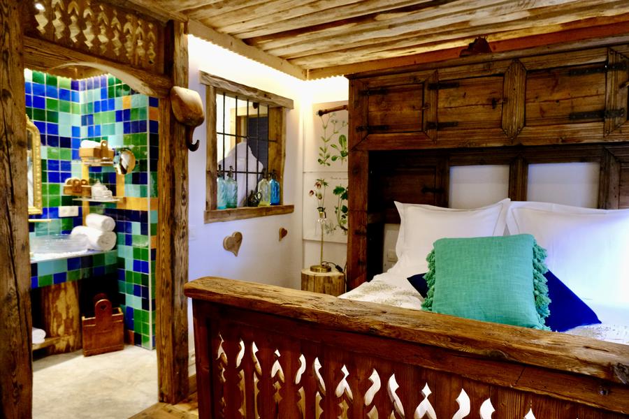 intérieur chambre d'hôte