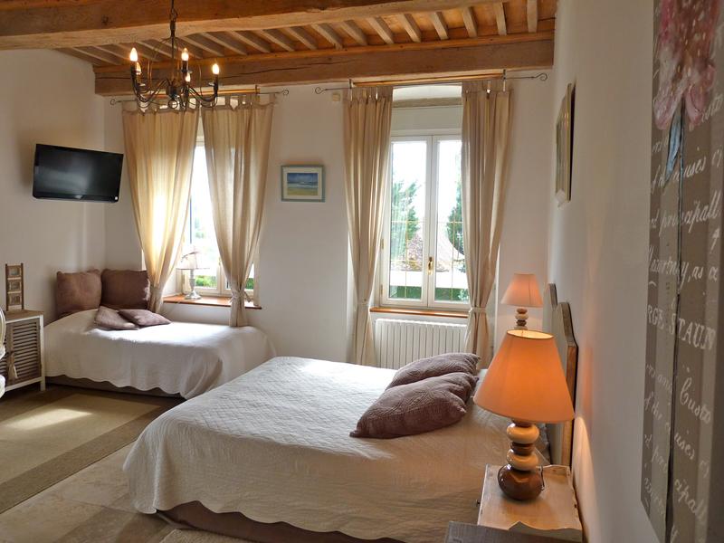 Chambre triple standard Chartreuse Chambre triple standard Chartreuse