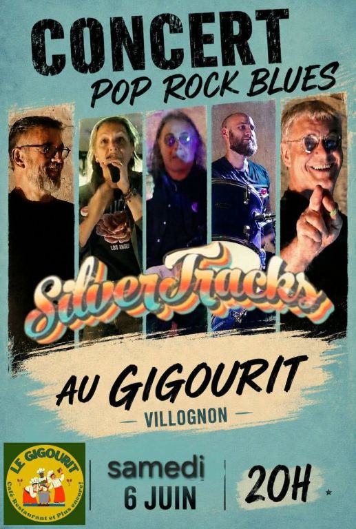 Concert pop/rock Blues